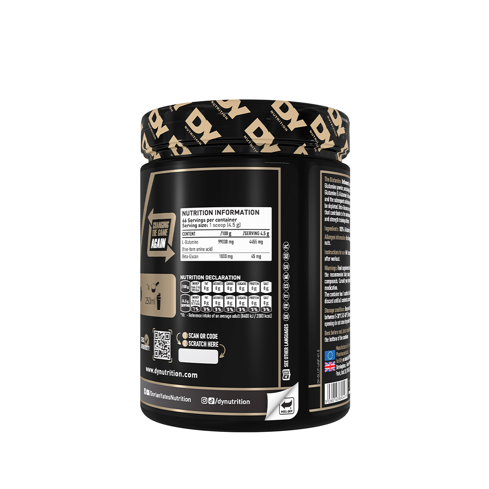 The Glutamine Recovery 300g, 37 Lần Dùng